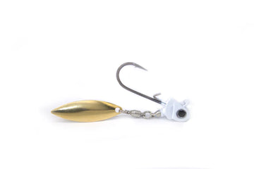 Buy snow-white-gold-blade COOLBAITS THE "DOWN UNDER" UNDERSPIN
