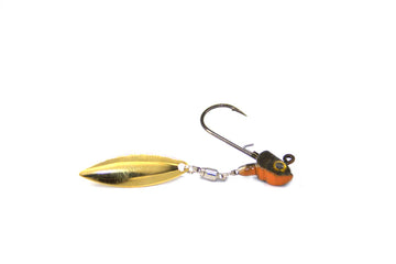 Buy bluegill-gold-blade COOLBAITS THE "DOWN UNDER" UNDERSPIN