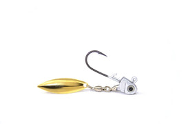 Buy silver-shad-gold-blade COOLBAITS THE &quot;DOWN UNDER&quot; UNDERSPIN
