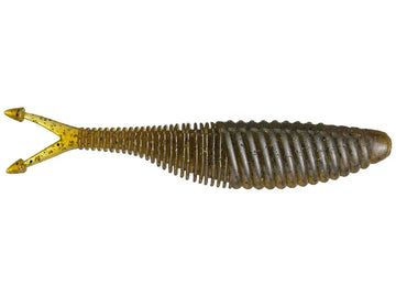 Buy 400-green-pumpkin-shad GEECRACK BELLOWS VIBE 4.2"