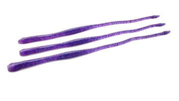 Buy grape-ape BRUISER BAITS WHIPLASH ALL TERRAIN WORM 17.5"