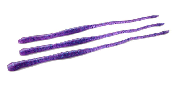 BRUISER BAITS WHIPLASH ALL TERRAIN WORM 17.5"