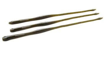 BRUISER BAITS WHIPLASH ALL TERRAIN WORM 17.5"