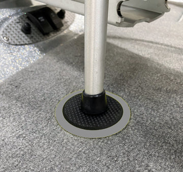 Buy gray-trim DD26 TROLLING MOTOR CARPET SAVER PAD