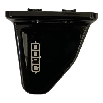 DD26 BILLET ALUMINUM SKEG (GARMIN FORCE)