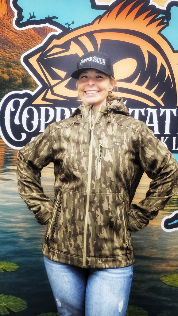 AFTCO REAPER CAMO WINDPROOF JACKET CST-FLORIDA