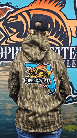 AFTCO REAPER CAMO WINDPROOF JACKET CST-FLORIDA - 0