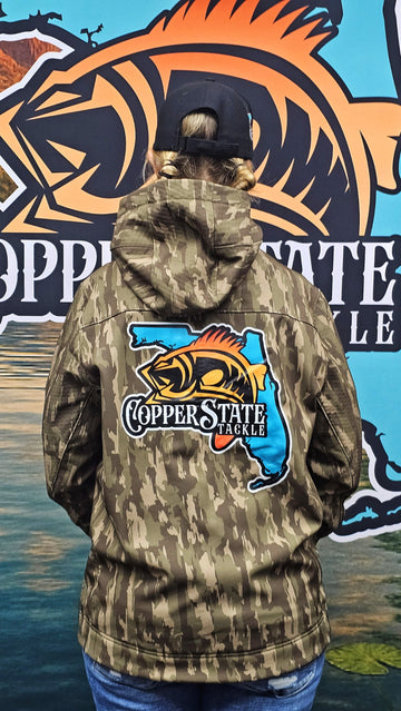 AFTCO REAPER CAMO WINDPROOF JACKET CST-FLORIDA - 0