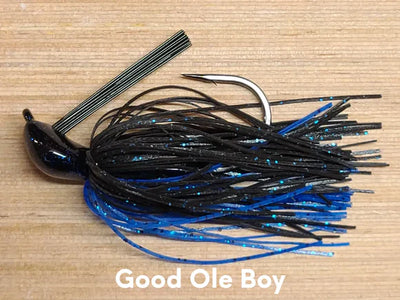 PRECISION TACKLE CO. HEAVY COVER JIG