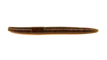 Buy watermelon-red BRUISER BAITS STICK WORM