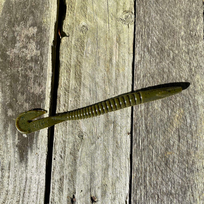 BRUISER BAITS THE BULLET