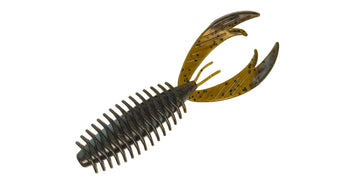 Buy green-pumpkin BIG BITE BAITS FIGHTING CRAW 3.75"
