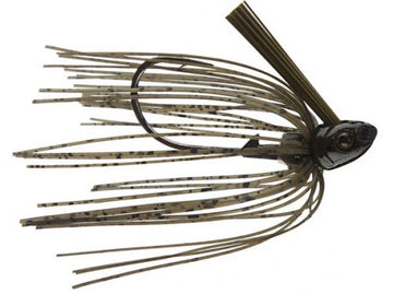 Buy green-pumpkin GREENFISH TACKLE SWIM JIG