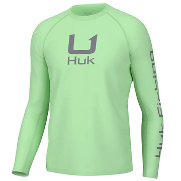 HUK ICON LS CREW - 0