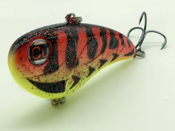 Buy chill-chartreuse COPPER RED BAITS SNATCHIN' SHAD