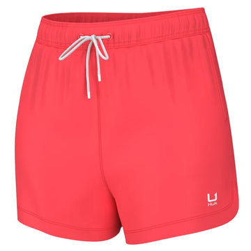 HUK WOMENDS PURSUIT VOLLEY SWIM SHORT