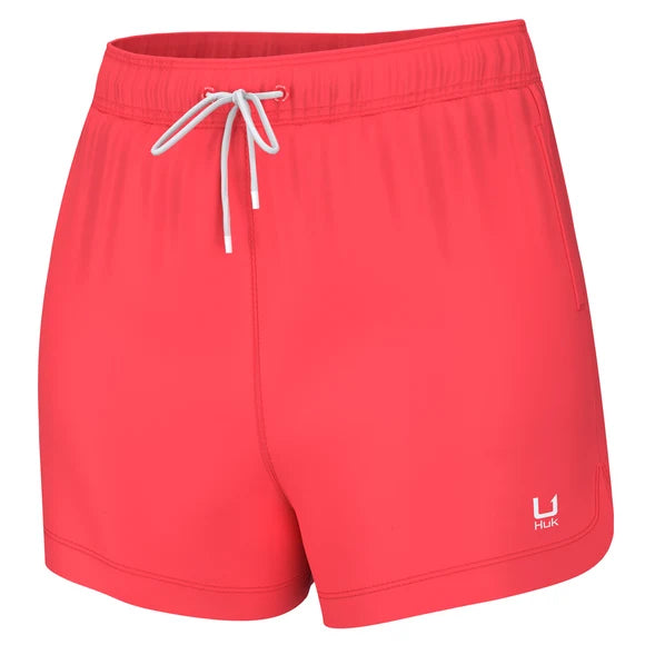 HUK WOMENDS PURSUIT VOLLEY SWIM SHORT