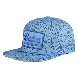 BATES FISHING CO TOPO ROPE HAT