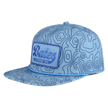 BATES FISHING CO TOPO ROPE HAT