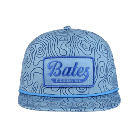 BATES FISHING CO TOPO ROPE HAT - 0