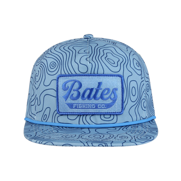 BATES FISHING CO TOPO ROPE HAT