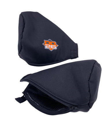 Buy orange DD26 HB 360 PADDED TRANSDUCER COVER