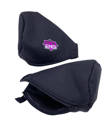 Buy purple DD26 HB 360 PADDED TRANSDUCER COVER