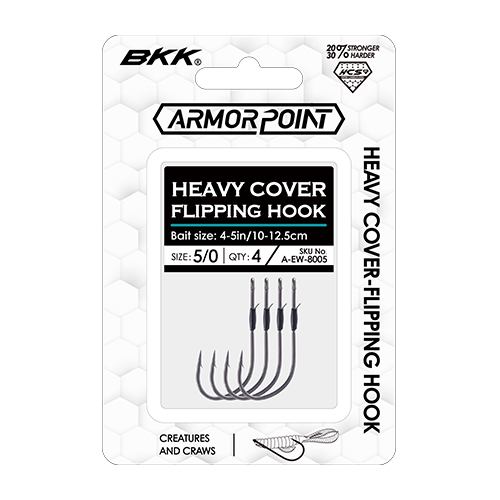 BKK HOOKS ARMOR POINT HEAVY COVER FLIPPING HOOK