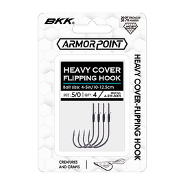 BKK HOOKS ARMOR POINT HEAVY COVER FLIPPING HOOK