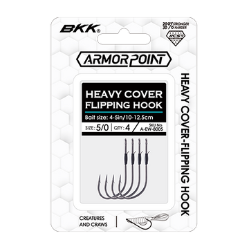 BKK ARMOR POINT HEAVY COVER FLIPPIN HOOKS