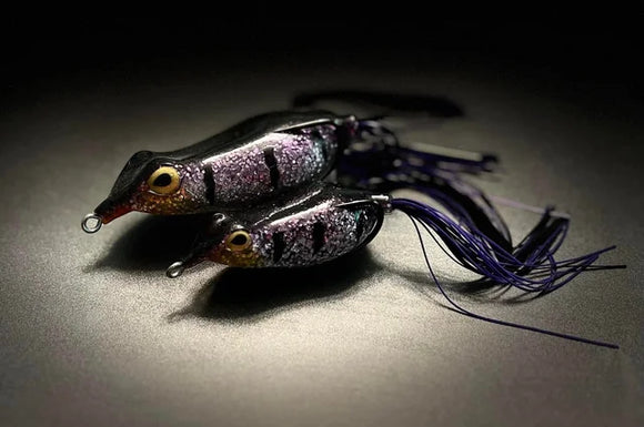 COPPER RED BAITS TSUNAMI FROG