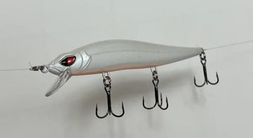 Buy pearl COPPER RED BAITS JONAH 1:17 JERKBAIT
