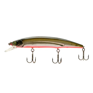 Buy 251-black-back-silver HIDEUP HU-MINNOW 111SP JERKBAIT