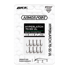 BKK HOOKS ARMOR POINT HYPERLATCH 70-SS UL