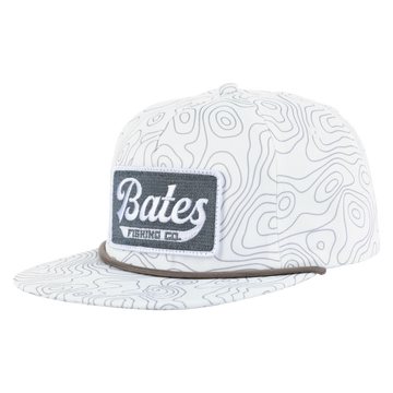 Buy white BATES FISHING CO TOPO ROPE HAT
