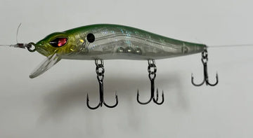 Buy emerald-green COPPER RED BAITS JONAH 1:17 JERKBAIT