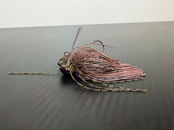 GREENFISH TACKLE LITTLE RUBBER JIG