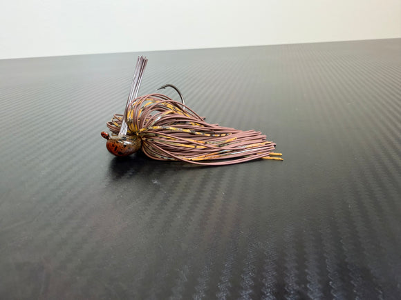 GREENFISH TACKLE LITTLE RUBBER JIG