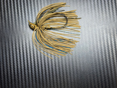 GREENFISH TACKLE LITTLE RUBBER JIG