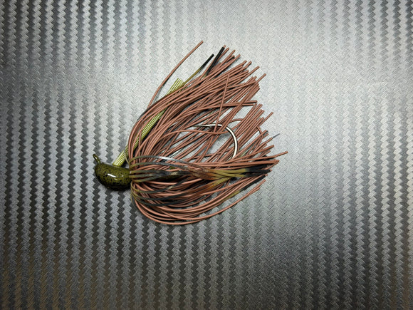 GREENFISH TACKLE LITTLE RUBBER JIG