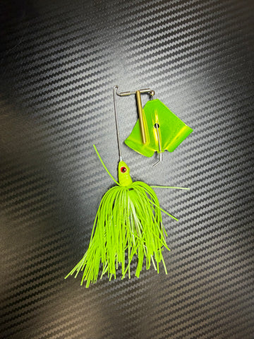 Buy 1-chartreuse FAST EDDIE FISHING ZOMBIE BUZZBAITS