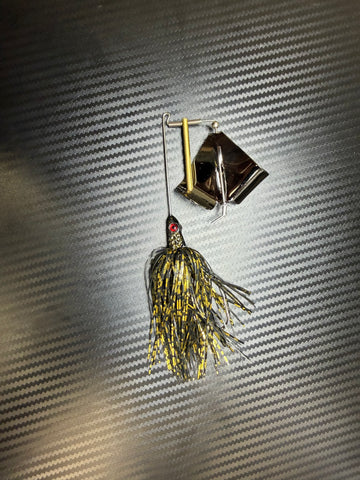 Buy 11-gold-crappie-back FAST EDDIE FISHING ZOMBIE BUZZBAITS