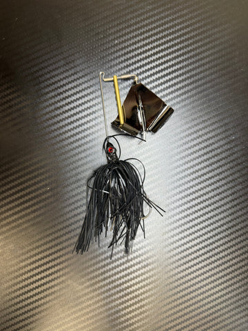 Buy 13-black-black FAST EDDIE FISHING ZOMBIE BUZZBAITS