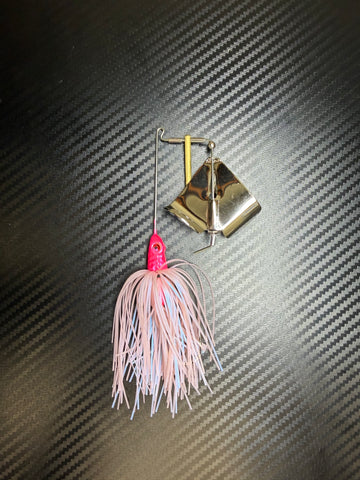 Buy 5-pink FAST EDDIE FISHING ZOMBIE BUZZBAITS