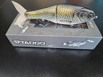 Buy golden-shiner TADDO DESIGNS EON GLIDE BAITS (7"/9")