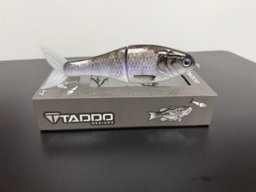 Buy gizzard-shad-classic-color TADDO DESIGNS EON GLIDE BAITS (7"/9")