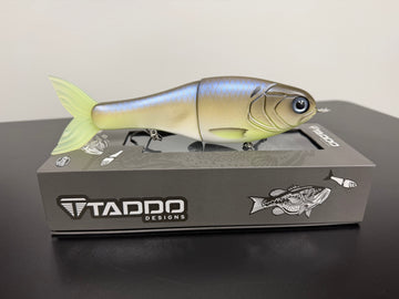 Buy hot-shad-classic-color TADDO DESIGNS EON GLIDE BAITS (7"/9")