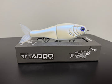 Buy matte-ghost TADDO DESIGNS EON GLIDE BAITS (7"/9")