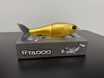 Buy golden-boy-classic-color TADDO DESIGNS EON GLIDE BAITS (7"/9")