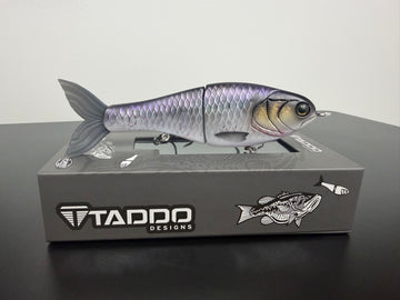 Buy bleeding-juice-classic-color TADDO DESIGNS EON GLIDE BAITS (7"/9")